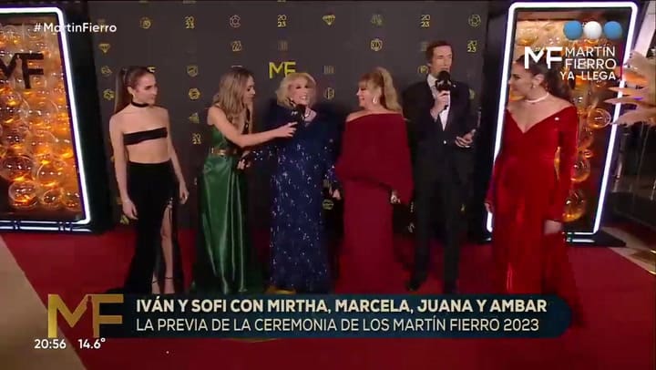 El comentario de Mirtha Legrand que hizo sonrojar a Ámbar