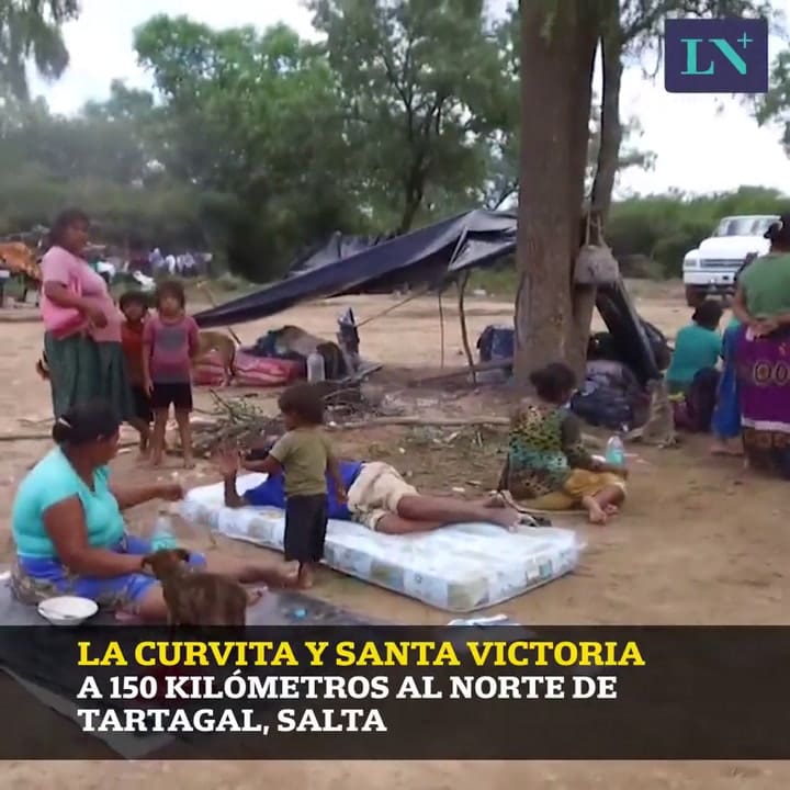 Así se vive en medio de las inundaciones en Salta