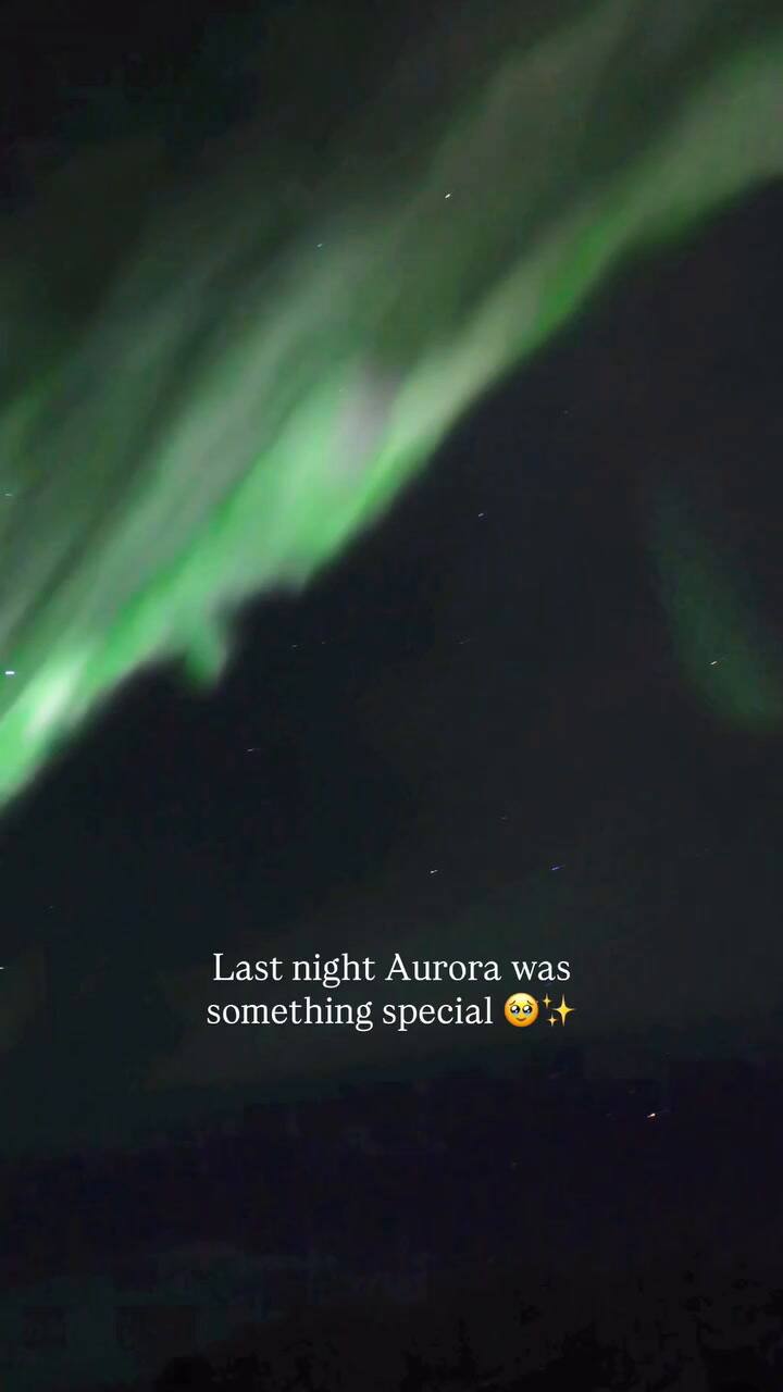 Las auroras boreales llaman la atención del turismo internacional
