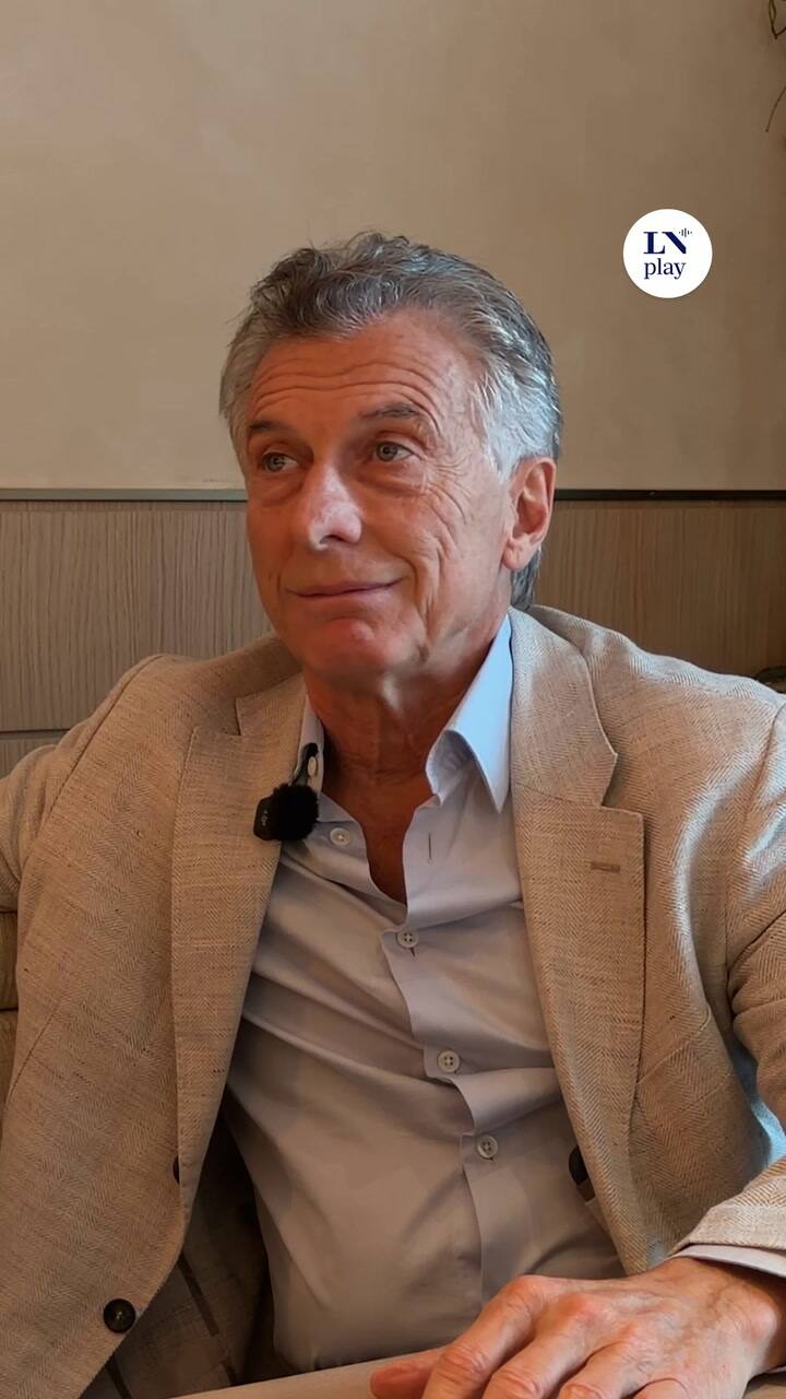 Macri: "Messi es el mejor embajador en el mundo que podemos tener"