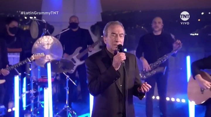 Latin Grammys 2020: la presentación de José Luis Perales - Fuente: TNT