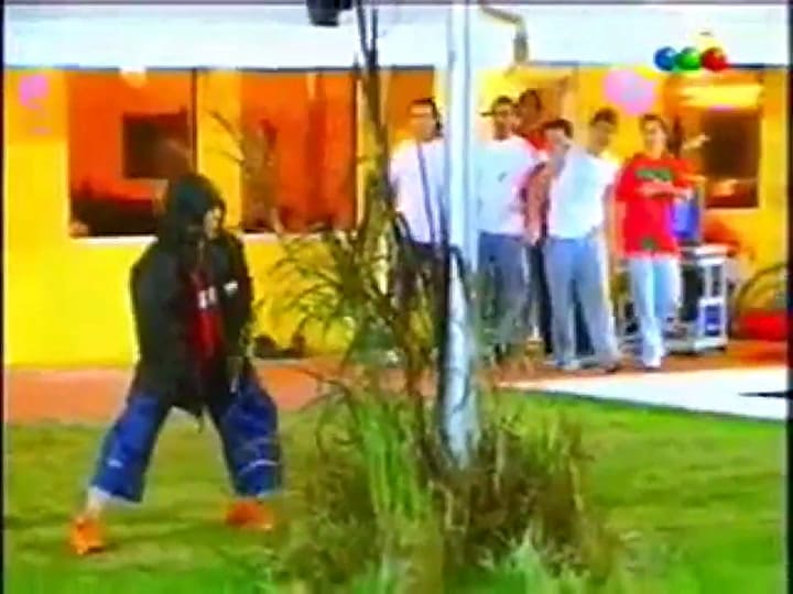 El día que Diego Maradona visitó la casa de Gran Hermano