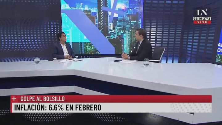 Carlos Melconian: “Al país le sobran dólares que afortunadamente tiene el sector privado”