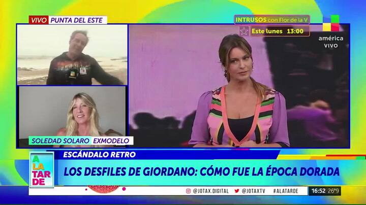 Matilda Blanco contó intimidades de los desfiles