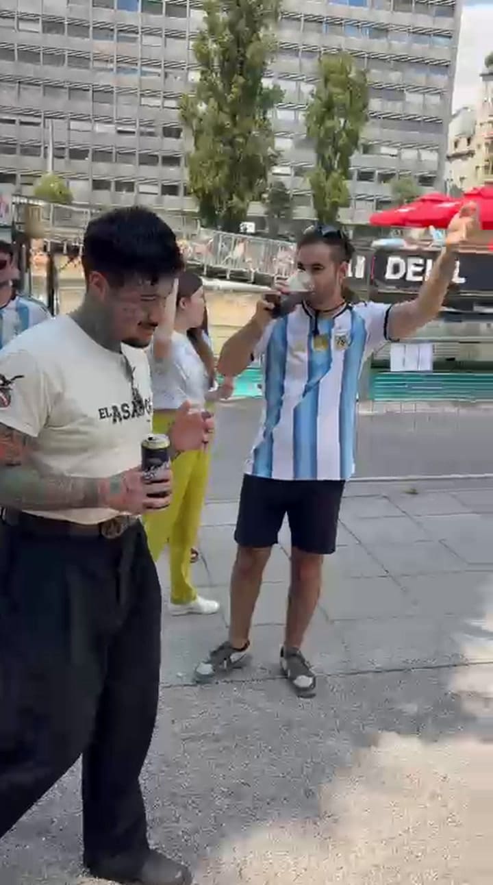 La previa de los argentinos en Austria