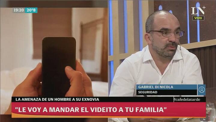 Entrevista al abogado de la víctima en LN+