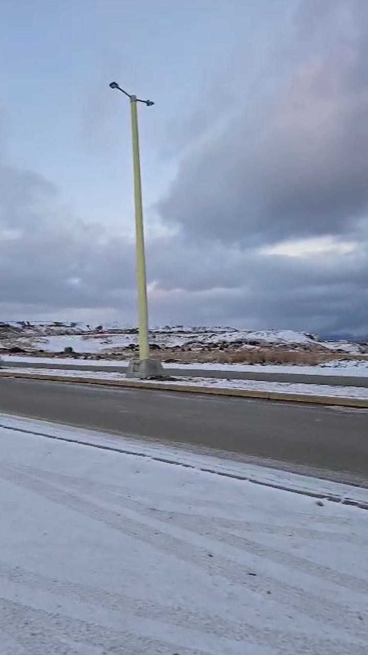 Recorrida por la Base Naval Integrada en Ushuaia | Sol Augusti, colaboradora de LN