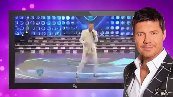Macri estuvo en la apertura de Showmatch 2015 - Fuente: YouTube