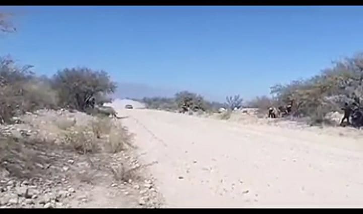 El accidente de Nazareno Navarro