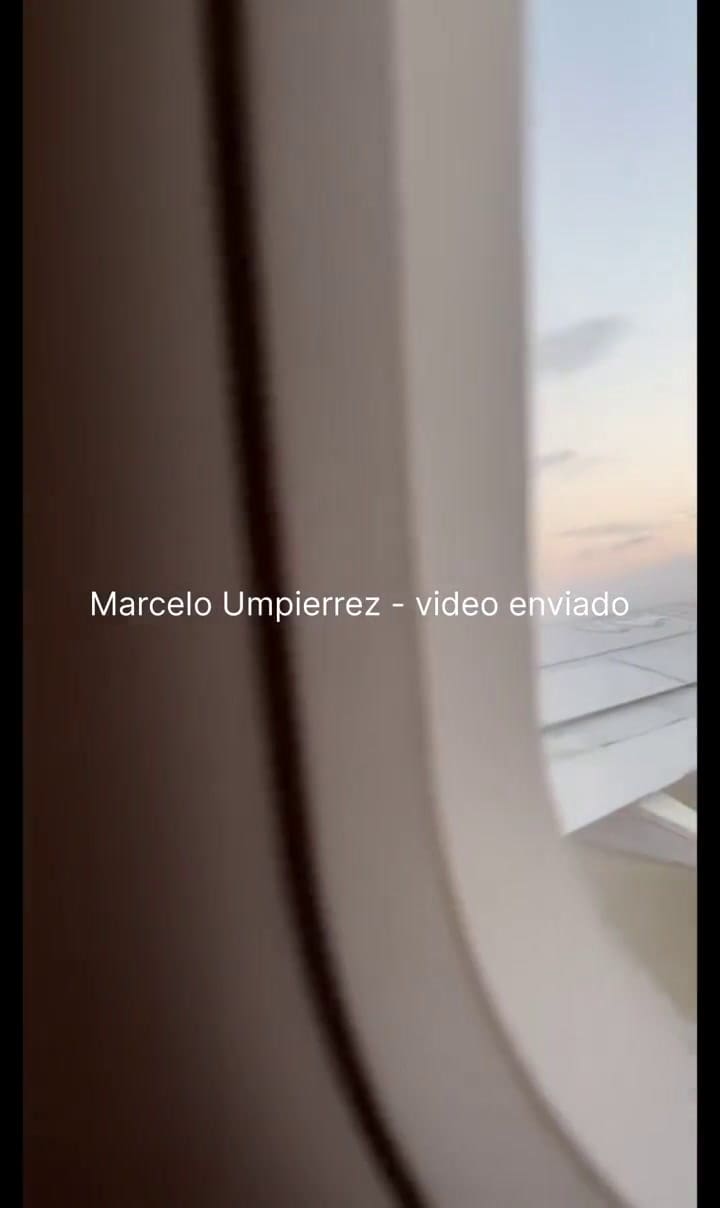 Despegue accidentado en el Aeropuerto de Carrasco