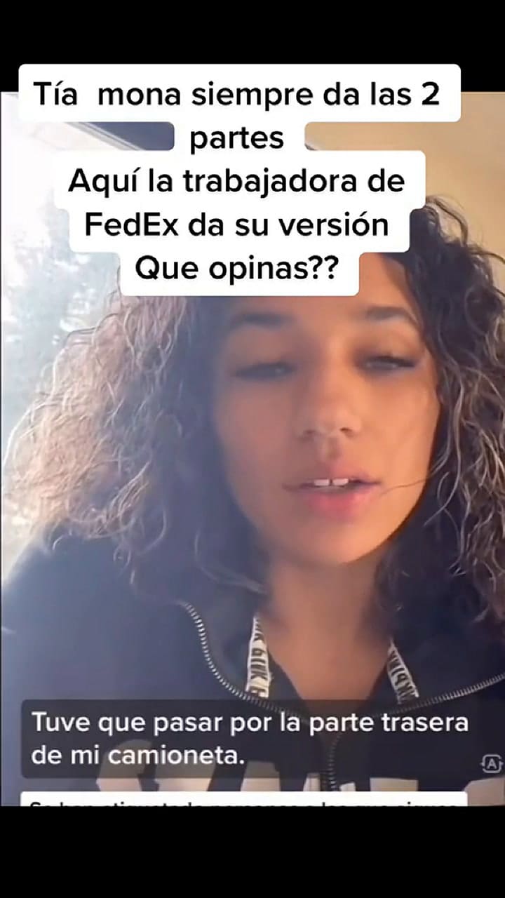 La trabajadora se disculpó con la mexicana por haber sido racista