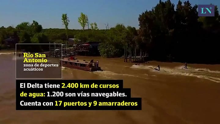 Accidentes en el Tigre del Delta