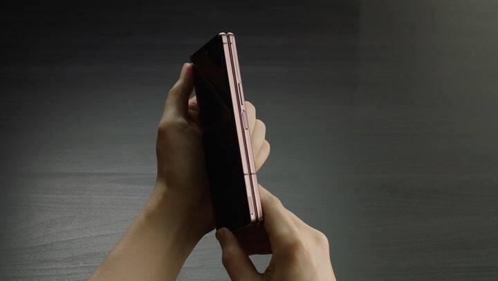 Así se ve el Samsung Galaxy Z Fold2