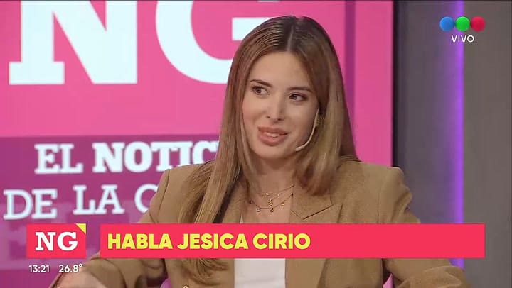 Jesica Cirio revelo por que se separo
