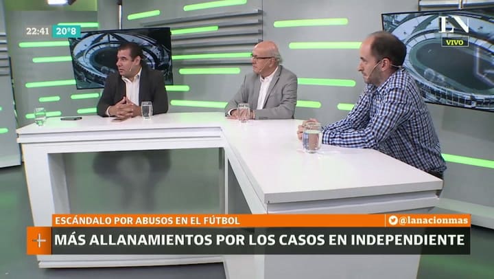Escándalo por abusos en el fútbol Información exclusiva de Gustavo Carabajal