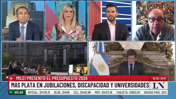 Roberto Cachanosky en LN+