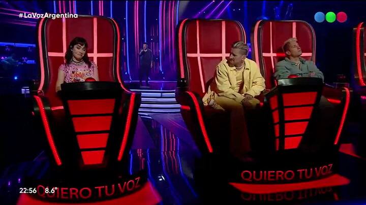 De hotelero a músico: se presentó en La Voz Argentina y deslumbró a todo el jurado