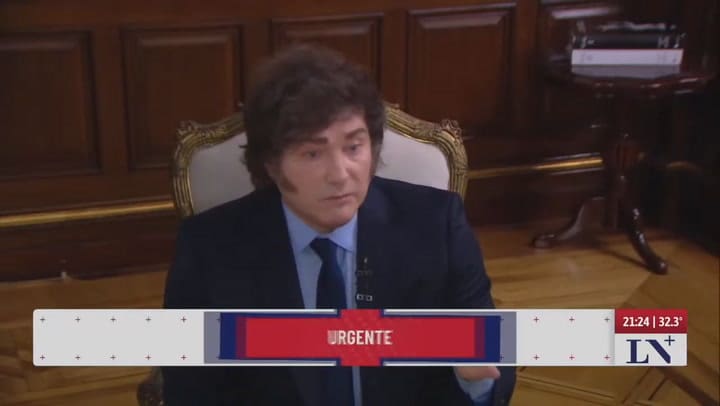 "Quiero hacer a Argentina grande otra vez": Javier Milei con Trebucq, segunda parte