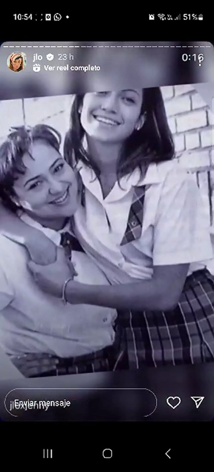 La recopilación de fotos que publicó Jennifer Lopez en su cumpleaños