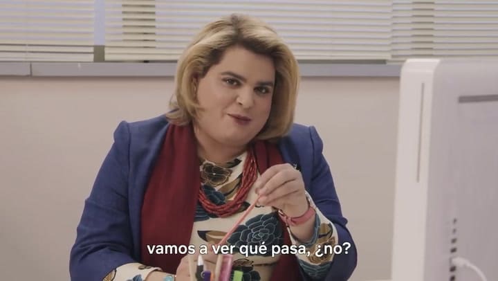 Paquita y Brays se conocen - Fuente: Netflix España
