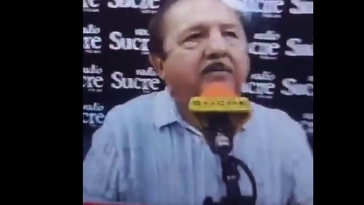 El video donde enfoca a la mujer desnuda