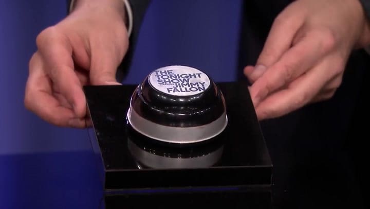 El desafío de canto entre Ariana Grande y Jimmy Fallon - Fuente: YouTube