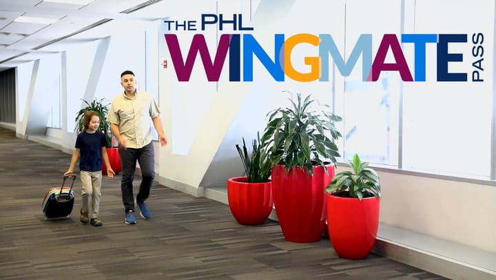 Así funciona el pase de acompañantes que pondrá en marcha el aeropuerto de Philadelphia