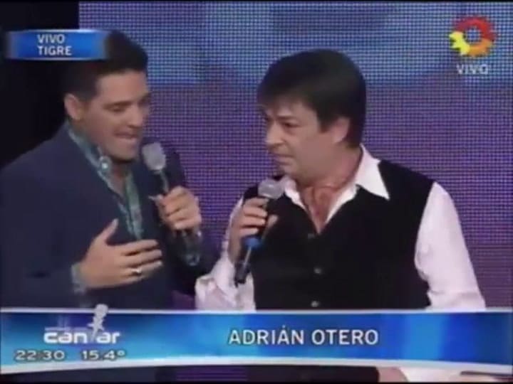 La última entrevista a Adrián Otero en TV (El trece)