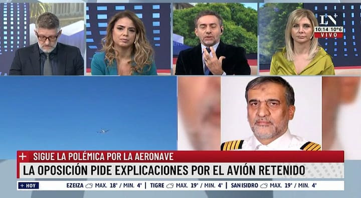 Avión venezolano-iraní: Majul resaltó el punto en común con el escándalo de la valija de Antonini Wilson