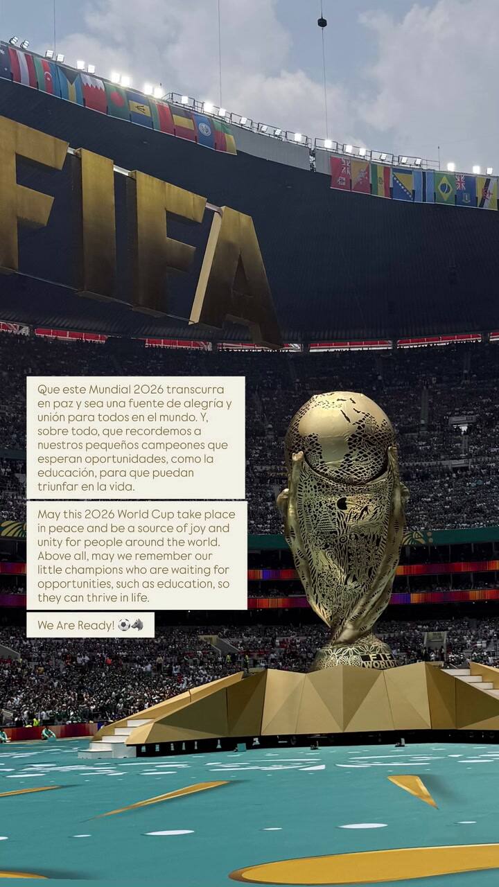 La reflexión de Shakira tras participar de la ceremonia inaugural