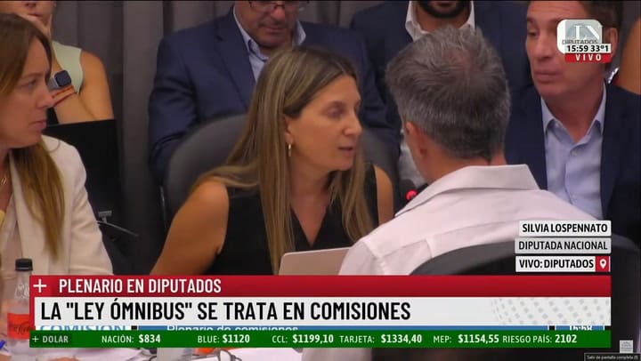 Lospenatto Cruzo A Moreau “El Kirchnerismo No Tiene Autoridad Para Hablar De Emergencia”