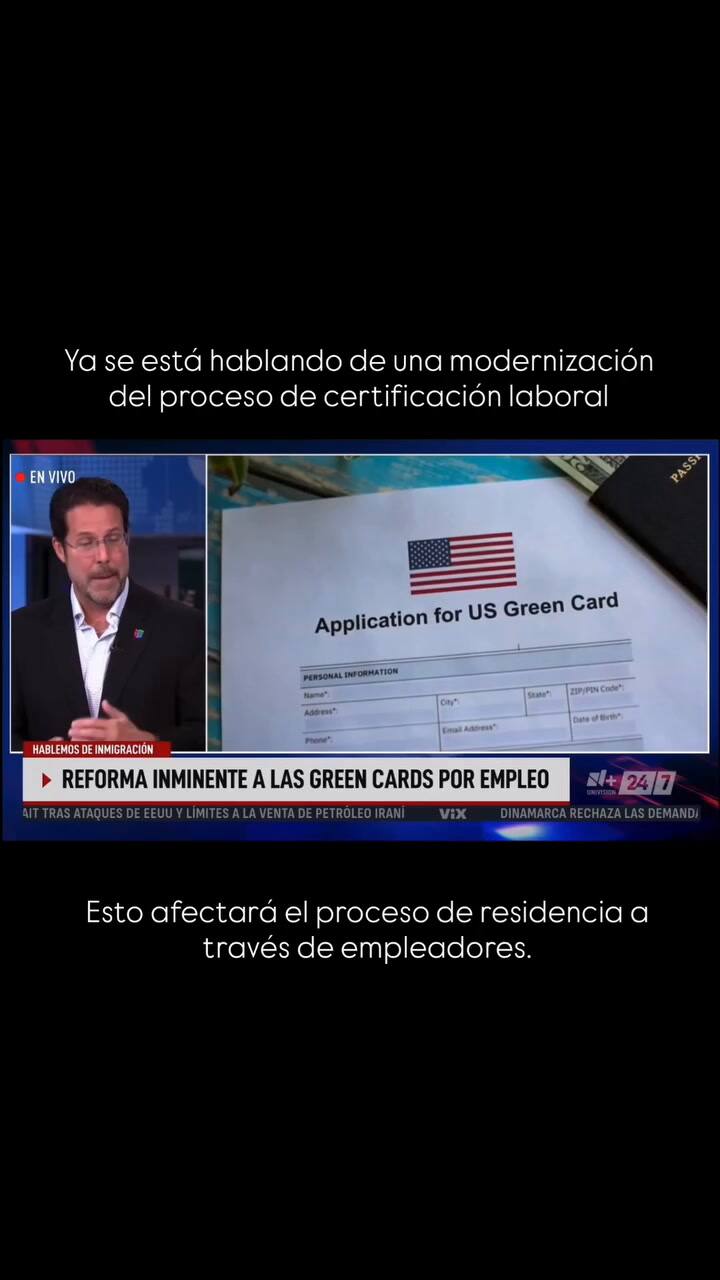 Especialista en inmigración señala un aumento del escrutinio en las solicitudes de green card con base en empleo