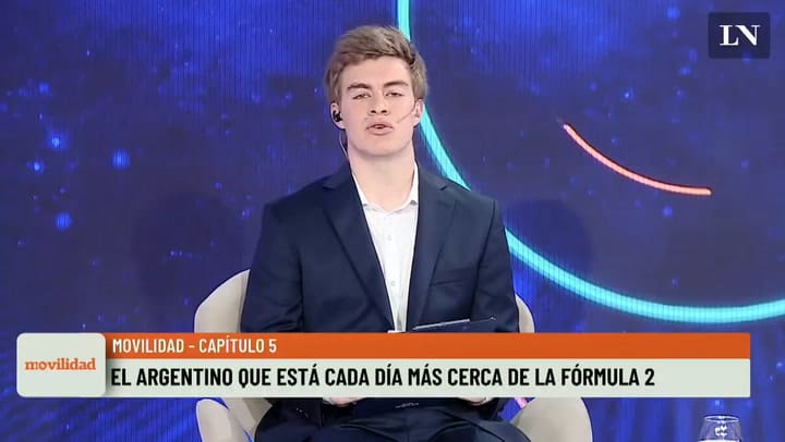 Nicolás Varrone: "El argentino que está cada día más cerca de la Formula 2"