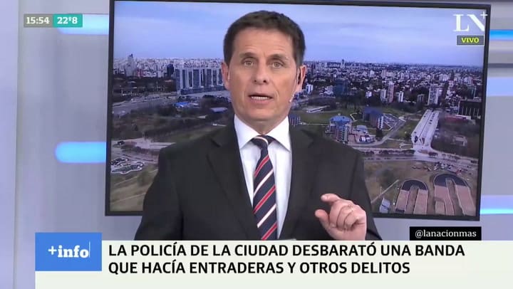 Desbarataron banda que hacía entraderas por un llamado a la cárcel