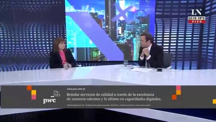Patricia Bullrich: 'Estoy trabajando con Laspina y Melconian'
