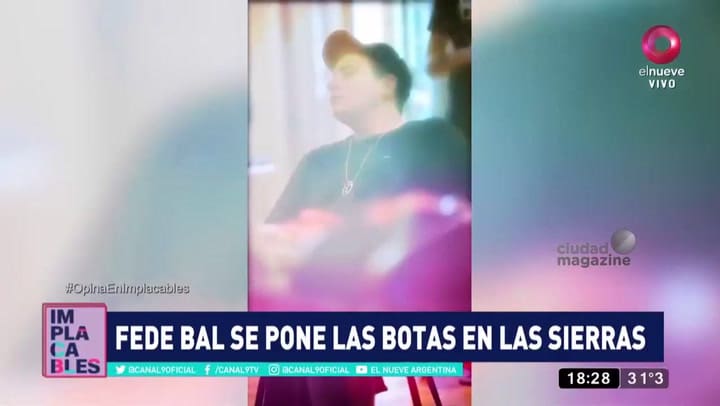 Fede Bal mostró las heridas de su brazo tras su accidente en Brasil
