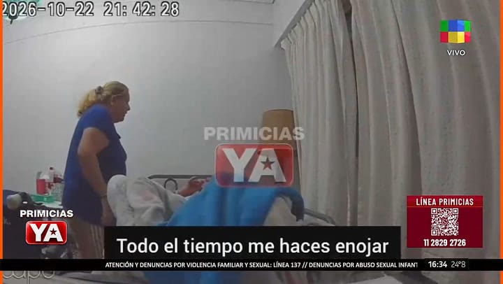 La madre de Marcela Coronel fue brutalmente golpeada por su cuidadora