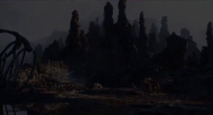 Rey León: el último trailer - Fuente: YouTube