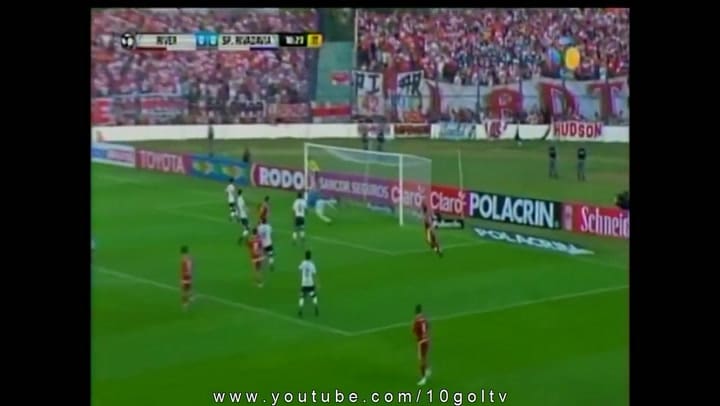 Gol de Alario - River Plate - Sportivo Rivadavia - Copa Argentina