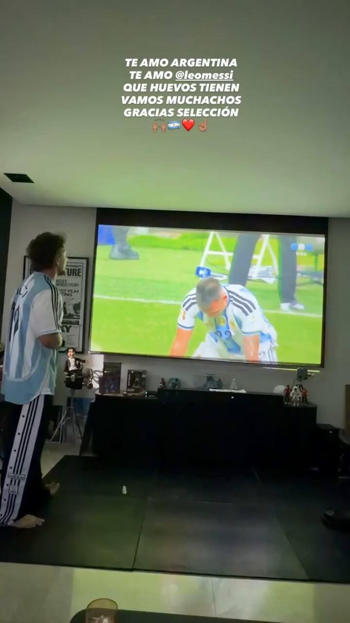 Así celebró Nico Vázquez