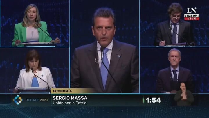 La autocrítica de Massa: “No era parte del Gobierno hasta asumir como ministro de Economía”