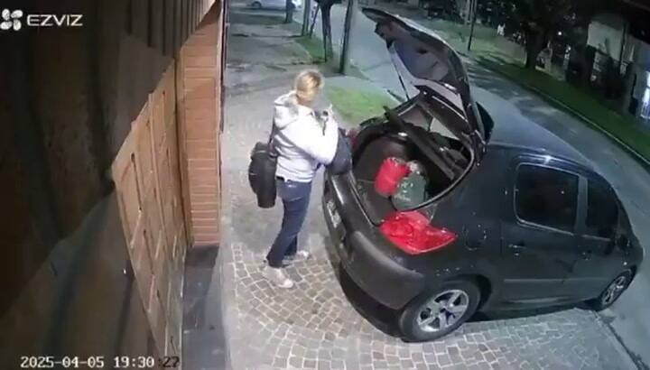 Una mujer evitó ser víctima de una entradera en El Palomar