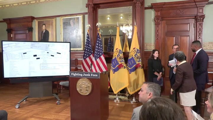 Mikie Sherrill firmó una nueva orden ejecutiva