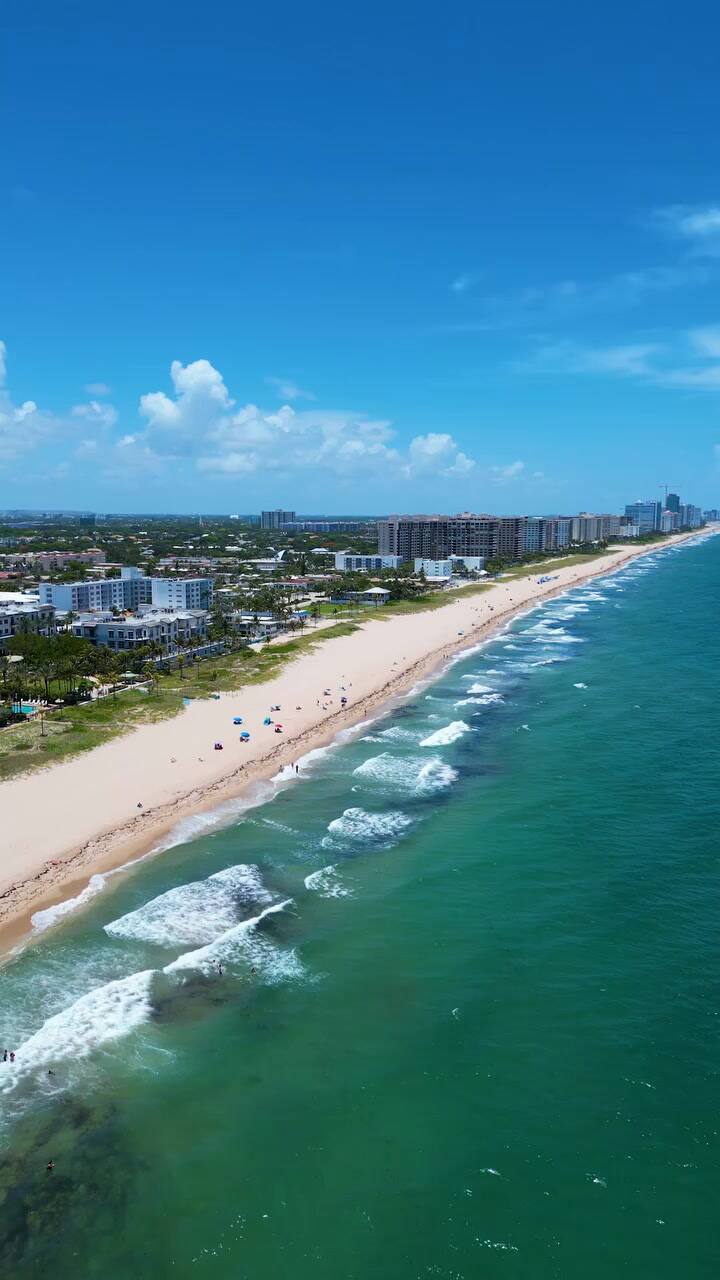 Lauderdale-By-The-Sea, el pequeño pueblo de Florida que se puede recorrer a pie