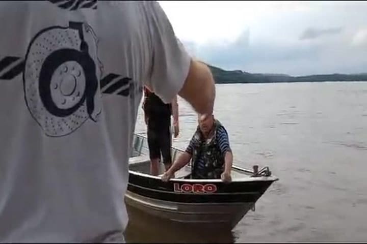 Misiones: pescadores brasileños atacaron una lancha argentina