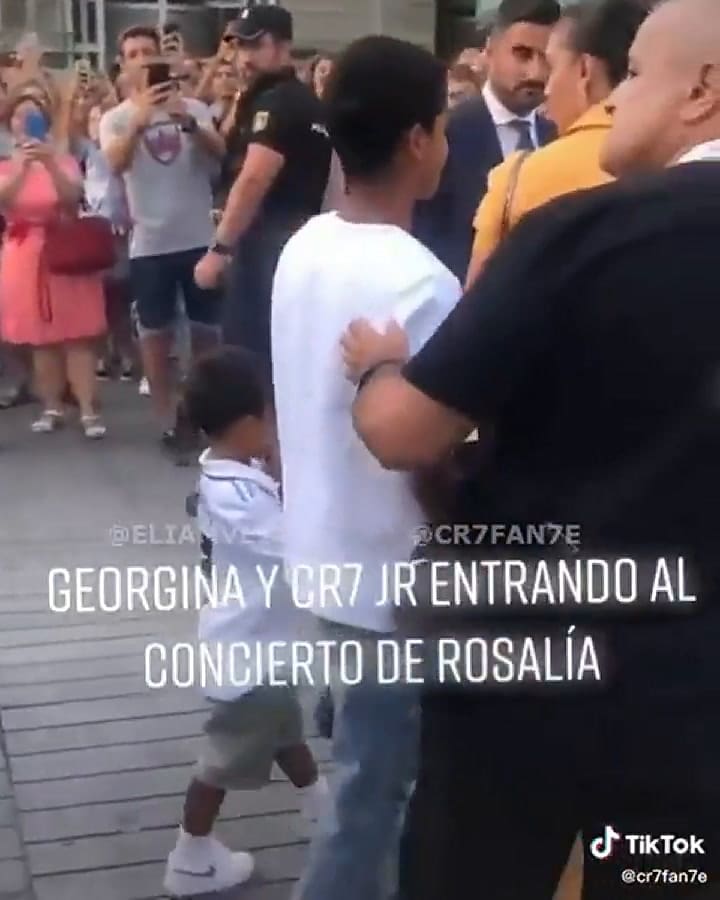 La señal que arrojó el hijo de Cristiano Ronaldo sobre su futuro