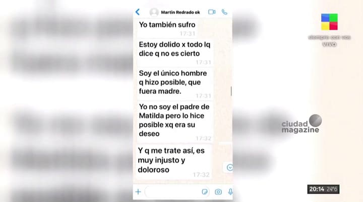 El fuerte mensaje que Martín Redrado envió a Polémica en el bar - Fuente: América TV