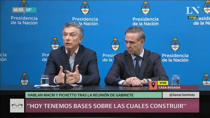 Mauricio Macri: 'Llamé a todos los candidatos'