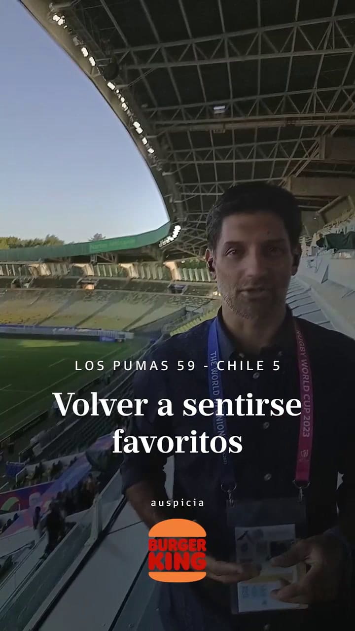 Los Pumas derrotaron a Chile por 59-5 en el Mundial de rugby