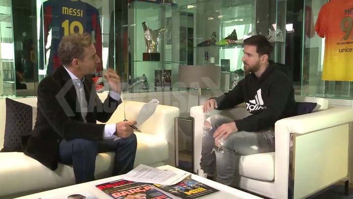 El adelanto de la entrevista de Majul a Messi